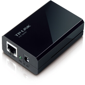 TP-LINK TL-POE10R 标准PoE分离器千兆以太网络100米数据+电力模块DC直流电源