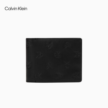 Calvin KleinJeans【父亲节礼物】24早秋男士牛皮革ck多卡位钱包卡包HP2213