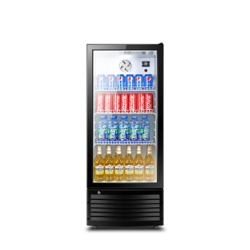 新飞（Frestec）150升单门冷热双温冰箱展示柜 超市饮料啤酒保鲜冷柜商用 冷饮茶叶LCR-150NXHB