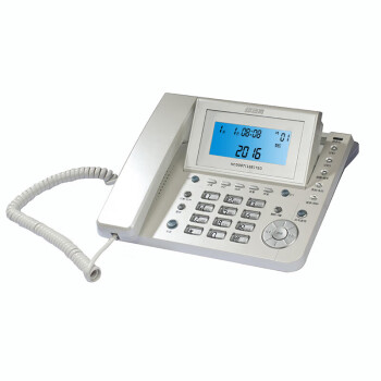 步步高HCD007(188)TSD电话座机 来电显示 办公家用电话 有线固话 珍珠白