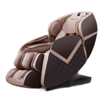 艾力斯特（iRest）家用全身多功能按摩椅智能语音太空舱专利小腿揉搓按摩沙发 S618-英伦咖