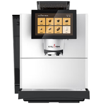 咖乐美E30商用全自动咖啡机IOT物联网扫码支付触摸彩屏智能饮品一键咖 E30T(4L水箱+桶装水+承压自进水) 