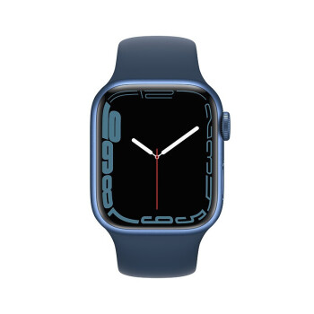 苹果(apple apple watch series 7苹果智能运动手表新款【s7】蓝色