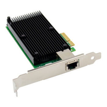 来采 ST7217 X550-T1 PCIe x4 单电口10G 铜缆/RJ45服务器 网卡