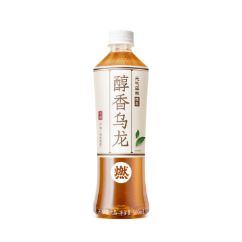 元气森林燃茶乌龙茶无糖茶饮料醇香乌龙整箱500mLX15瓶