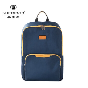 SHERIDan双肩包 商务电脑包 时尚多功能背包 SHB230503 藏青蓝 1 