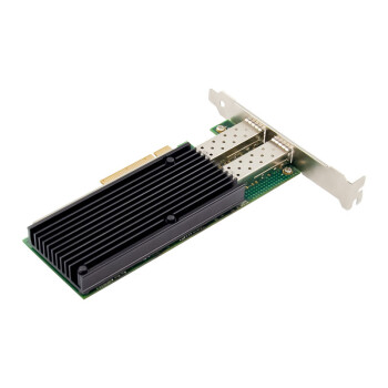 来采 PCI-E x8 XXV710 双口万兆光纤网卡 25GbE SFP+双光口服务器NIC