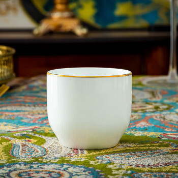 陶相惠骨瓷餐具摆台茶杯家用小容量茶杯任意组合搭配陶瓷江中杯