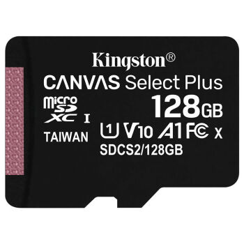 金士顿kingston适用于内存卡64g行车记录仪监控卡128gmicrosd卡dcoud