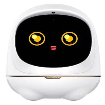  科大讯飞（iFLYTEK）阿尔法蛋 语音智能早教启蒙英语对话 学习机故事机陪伴机器人 白色【大蛋2.0】