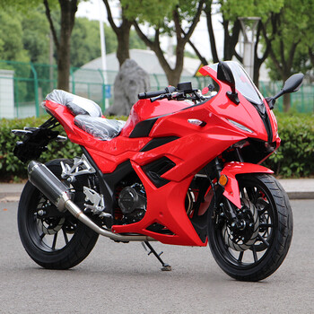 全新魔影s450双缸水冷摩托车跑车小忍者趴赛重型机车公路赛可上牌亮