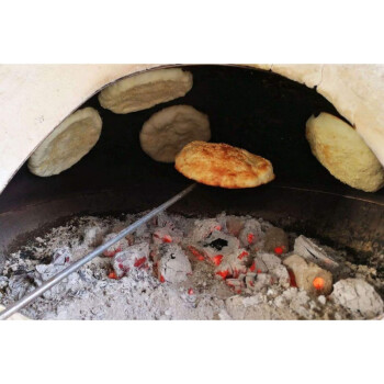 1000g河南濮阳土特产吊炉烧饼手工制作大烧饼正宗风味10个装