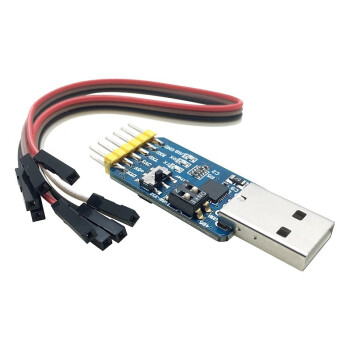 丢石头 CP2102 六合一串口模块 USB转TTL/RS232/RS485互转 多功能USB转UART串口模块