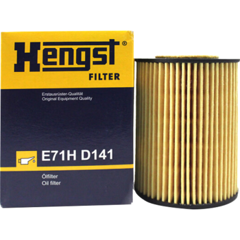 汉格斯特Hengst机油滤清器*E71HD141(适配奔驰GLS350D/GLE350D/GL350/G350D/ML350柴油版)