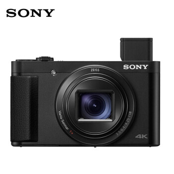 索尼（Sony）DSC-HX99 大变焦数码相机 便携式卡片机 4K视频 WIFI传输 黑色