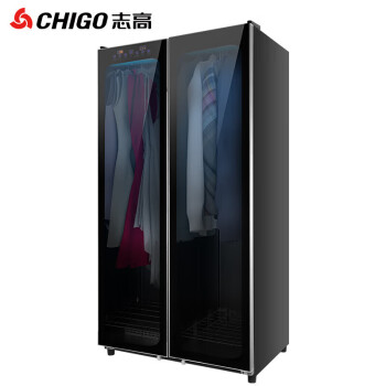 志高（CHIGO）衣物护理机消毒柜 干衣机衣柜式衣物烘干机 紫外线臭氧杀菌消毒烘衣机 YTP-MJG800HKG02