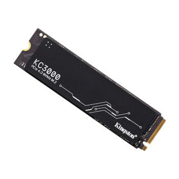 金士顿（Kingston）1TB SSD固态硬盘 M.2接口(NVMe协议 PCIe 4.0×4) KC3000系列 读速高达7000MB/s 官方标配