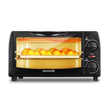 九阳（Joyoung） 电烤箱KX10-VN360家用多功能烘焙定时控温容量上下独立控温定时可视电烤箱 10L
