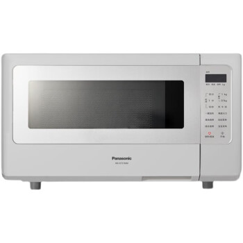 松下（Panasonic）家用公司饭店多功能按键式微波炉烤箱一体机20L转盘小型机械式电烤箱