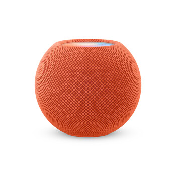 Apple/苹果 HomePod mini 智能音响/音箱  蓝牙音响/音箱 智能家居 橙色 适用iPhone/iPad