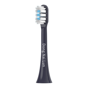 东耐伦适配小米/米家电动牙刷头T301/T302/T501标准清洁黑色6支装