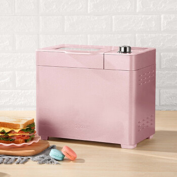 东菱（Donlim）面包机厨师机和面团大功率可预约家用全自动烤面包机和面机揉面机DL-JD08