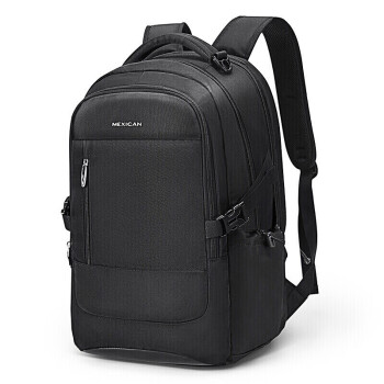 稻草人双肩包男17.3英寸大容量笔记本电脑包旅行出差防泼水学生背包书包