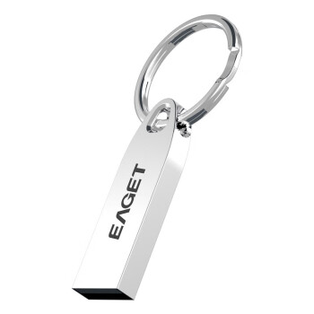 忆捷（EAGET）   U3 金属USB2.0简约U盘 商务办公学生U盘 32GB