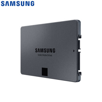 三星SAMSUNG SSD固态硬盘笔记本台式机一体机电脑SATA3.0接口原厂国行 2.5英寸 870QVO 2TB