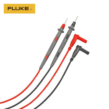 福禄克（FLUKE）TL71 表笔CAT II 1000V 10A安全等级 适用于数字万用表F106、F107、F175C、F27-II、F787