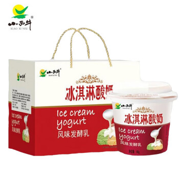 小西牛 冰淇淋酸奶 140g/12杯/箱 XN