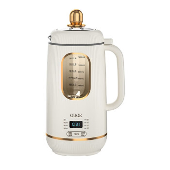 谷格（GUGE）家用破壁豆浆机 料理机 加热多功能 榨汁机搅拌机果汁机低音节能 GB649