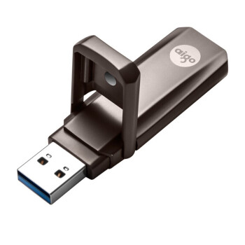 爱国者（aigo）USB3.1 超极速固态U盘 金属U盘 移动固态硬盘 512GB  U391（1个装）