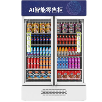苏勒   自动售货机智能扫码自助售卖机AI智能货柜无人售货柜贩卖机   780L扫码