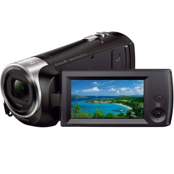 UMOSONY HDR-CX405高清数码摄像机便携式专业直播视频拍摄摄影机 官方标配(不含内存卡) 标配