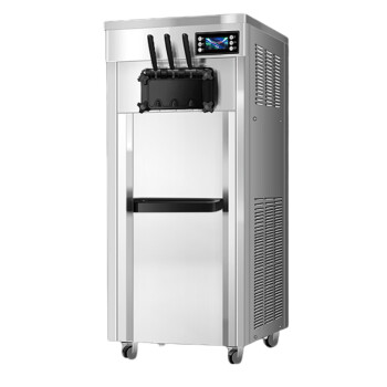 苏勒   冰淇淋机商用软冰激凌机器立式全自动网红圣代甜筒雪糕机设备   立式标准款（20L产量）
