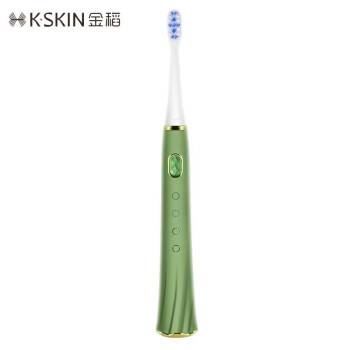 金稻 K·SKIN电动牙刷成人情侣男女充电式全自动超声牙刷 KD330绿色