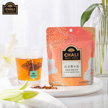CHALI茶里 红豆红枣薏米组合茶 三角茶包 红豆薏米茶35g*2袋