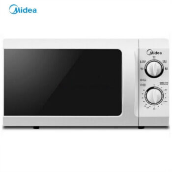 美的（Midea）家用微波炉21L大容量机械式微蒸一体机 智能定时精准温控快速加热解冻易清洁内胆 M1-211A