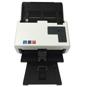 紫光（UNIS）Q400i A4彩色高速双面扫描仪 CCD高清文件/发票连续自动进纸扫描机（40页80面/分钟）国产化\t