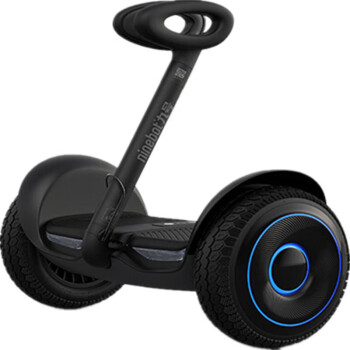 九号（Ninebot） 平衡车成人L8 多模式操控10英寸越野轮胎 9号电动车体感车平衡车电动 黑色