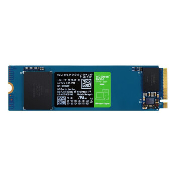 西部数据SSD固态硬盘 Green SN350 1TB M.2接口（NVMe协议）四通道PCIe 标配