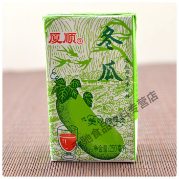 厦顺冬瓜茶菊花茶橙味饮料整箱24瓶248ml夏季清凉果蔬饮品批发厦顺