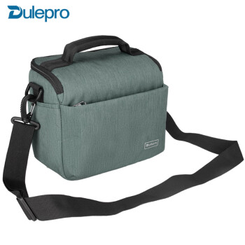 多乐Dulepro单肩专业摄影包便携索尼尼康佳能单反包多功能相机包男女斜挎包Companion S22宝石绿