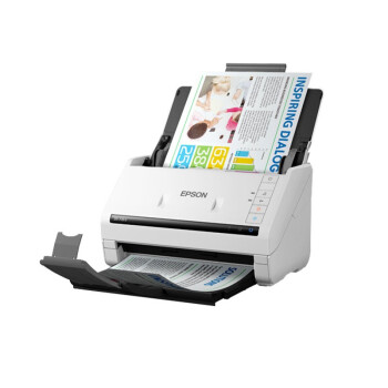 爱普生 DS-770II馈纸式高速文档扫描仪 自动连续双面彩色扫描标书合同