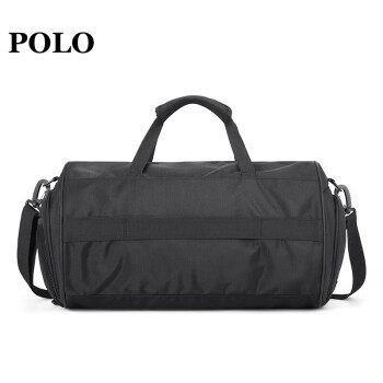 POLO 旅行包男士手提行李包大容量出差旅行袋单肩斜挎包男包044293