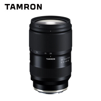 腾龙（Tamron）A063 28-75mm F/2.8 Di III VXD G2二代大光圈标准变焦镜头 索尼FE口（含卡色金环G-MC UV）