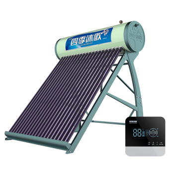 四季沐歌（MICOE）太阳能热水器 全自动抗寒抗风 光电互补 一级能效 电辅热和wifi智能仪表 255L 航+极光30管