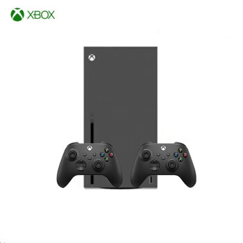 微软（Microsoft） 国行Xbox Series XSX 家用游戏机 游戏电玩 SeriesX国行双手柄套装