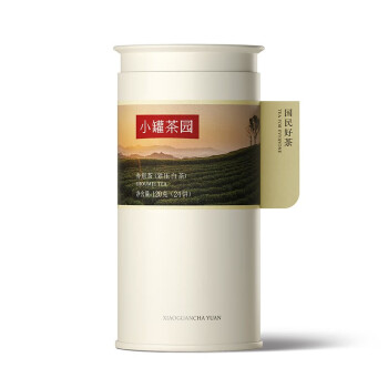 小罐茶 福鼎白茶寿眉茶紧压茶茶叶 小罐茶园彩标系列寿眉茶120g